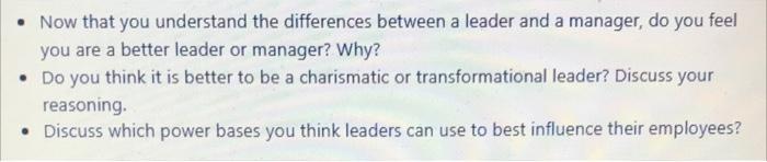 Now that you understand the differences between a