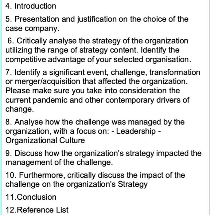 more information regarding the question