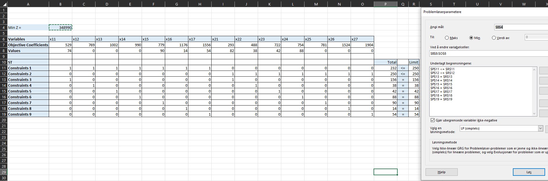 How do you find task b? Task a) answer is on the