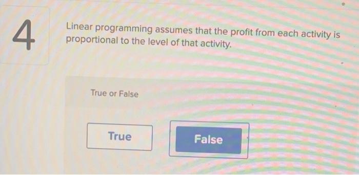 5 In problems where the objective is to minimize