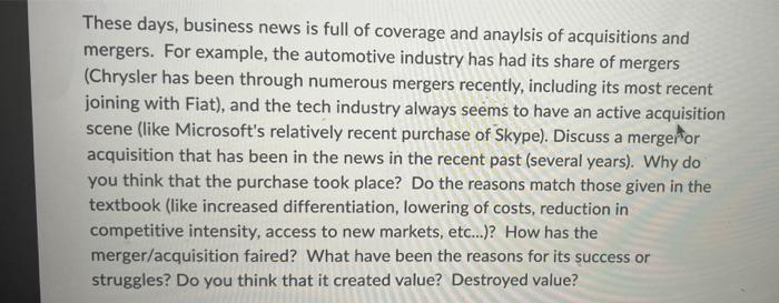 in your own words, not plagiarism. These days,