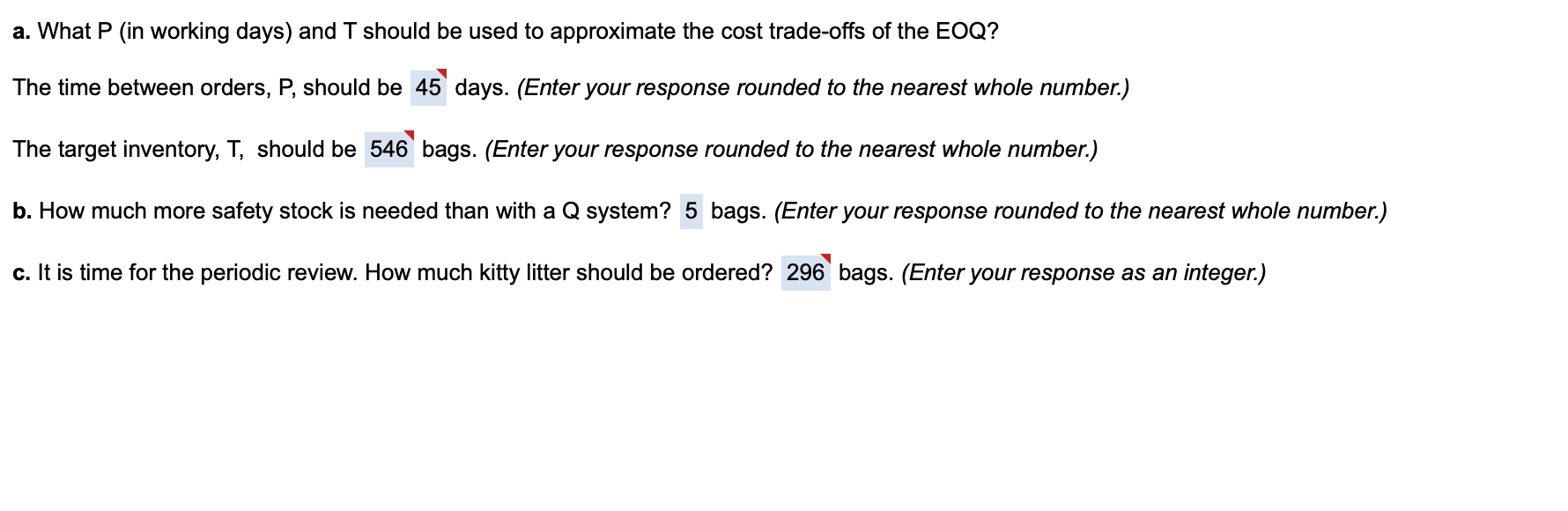 Sam's Cat Hotel operates 51 weeks per year, 6