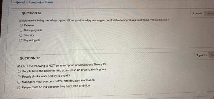 Hour, minutes, 32 seconds. Question Completion