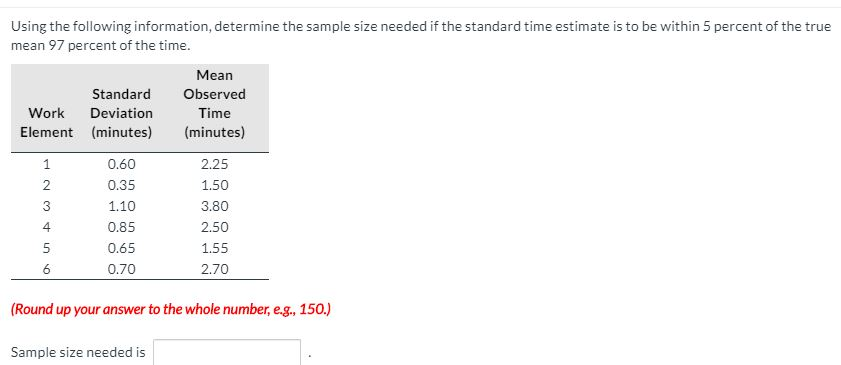 Please answer Using the following information,