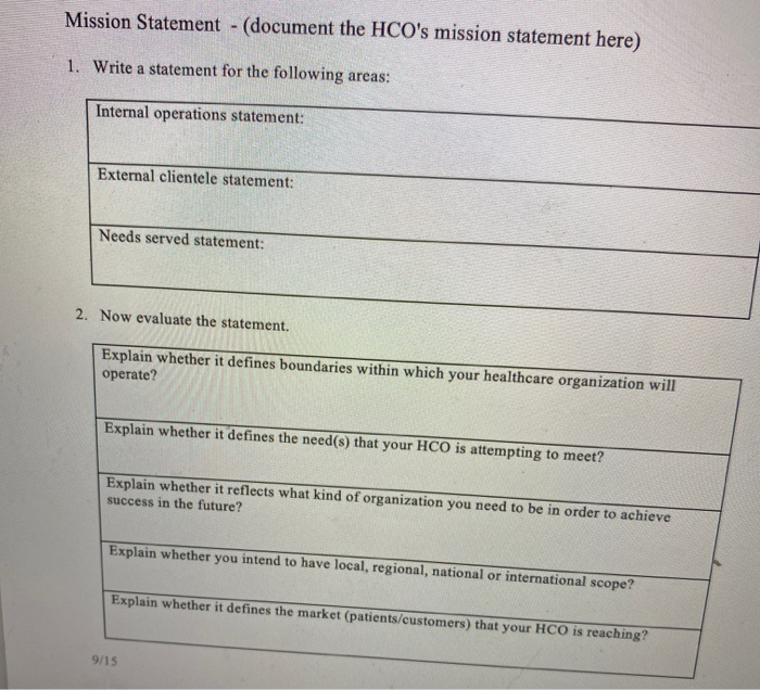 Module 3 - Strategic Plan Assignment Dropbox