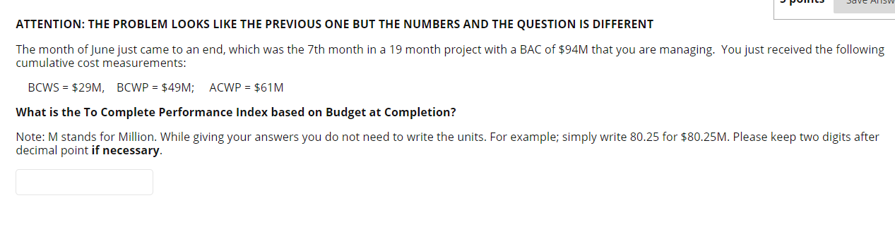 ATTENTION: THE PROBLEM LOOKS LIKE THE PREVIOUS