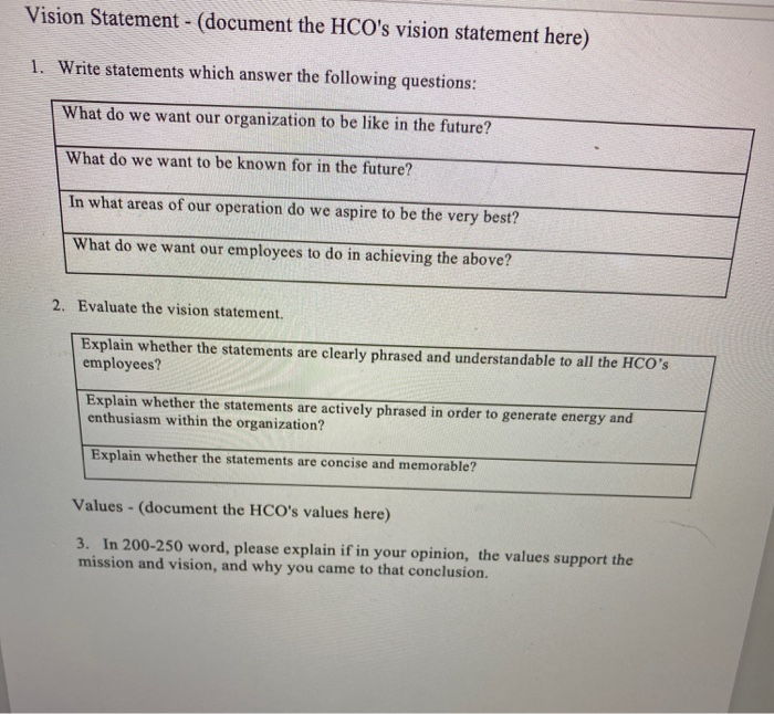 Module 3 - Strategic Plan Assignment Dropbox