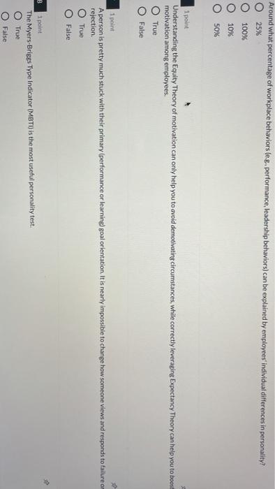 Around what percentage of workplace behaviors leg