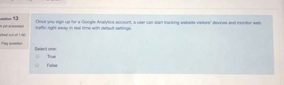 Question 13 jestion 13 et yet answered arked out