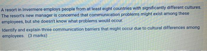 A resort in Invermere employs people from at