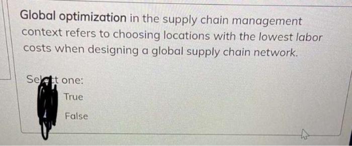 In the United States, logistic cost as a