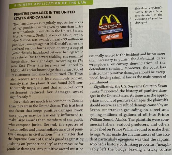 Read Business Application of the Law on page 249