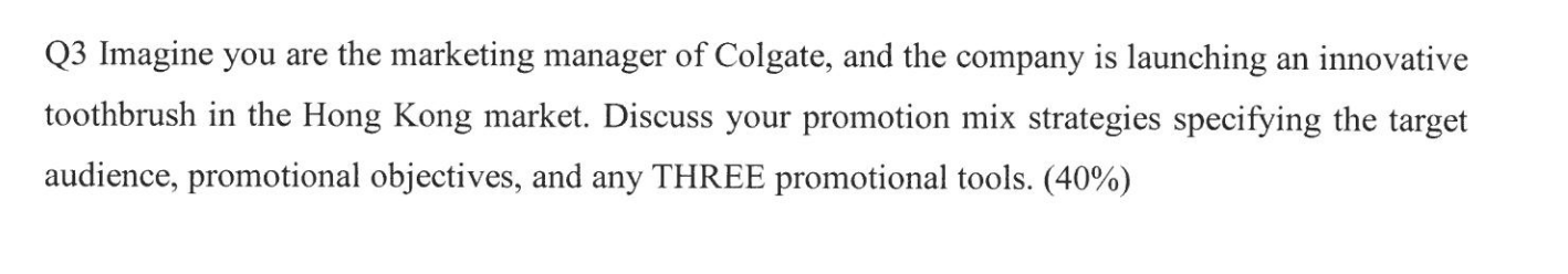 markerting um Colgate Colgate Totes A Colgate