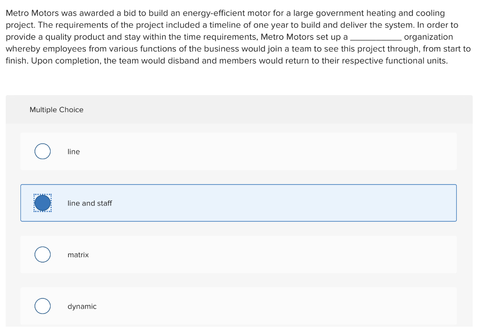 Metro Motors was awarded a bid to build an