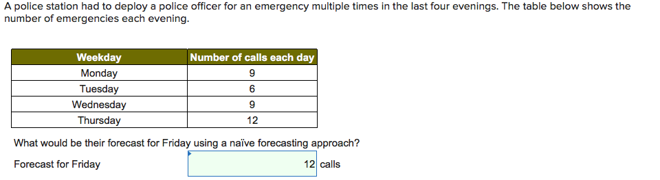 A police station had to deploy a police officer