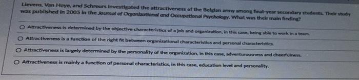 only answer need homework help! What is the main