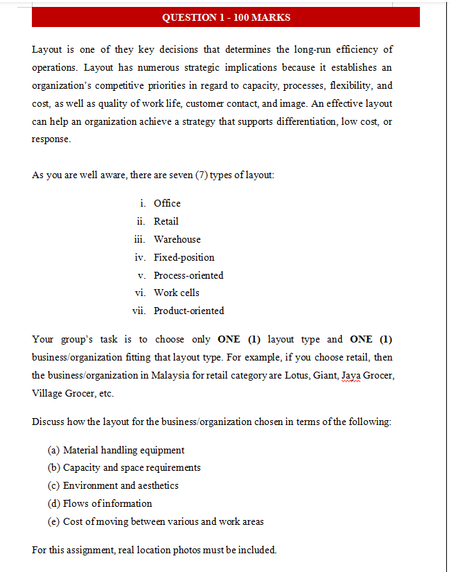 handwritten not allowed Layout is one of they key