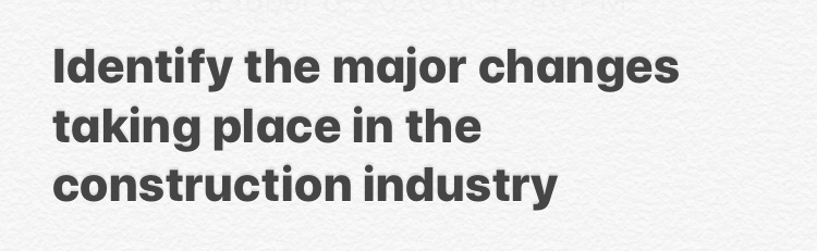 Identify the majors factors affecting the