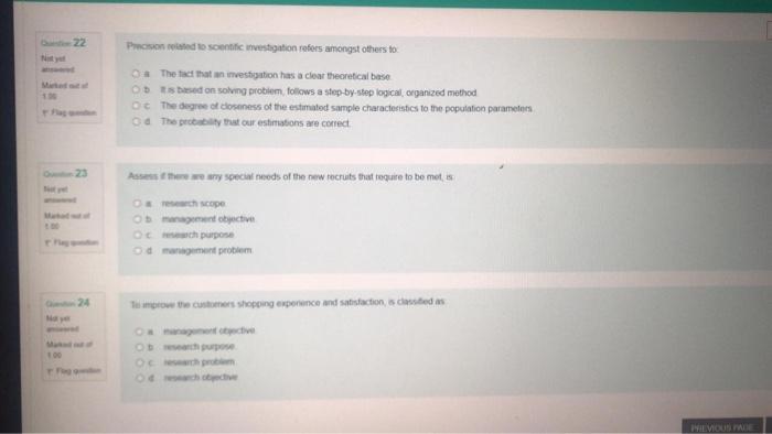 22 Nis Precision related to scenic Investigation