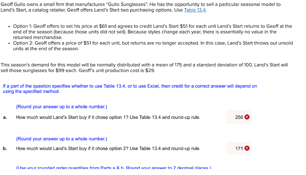 Geoff Gullo owns a small firm that manufactures