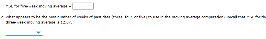 Refer to the gasoline sales time series data in