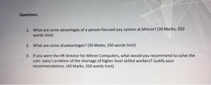 Chapter 5: Person Focused Pay Fall-2020 Read the