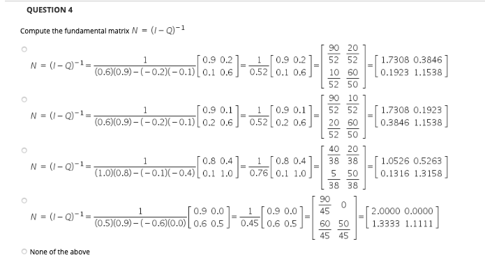 It is one problem for all the questions, help