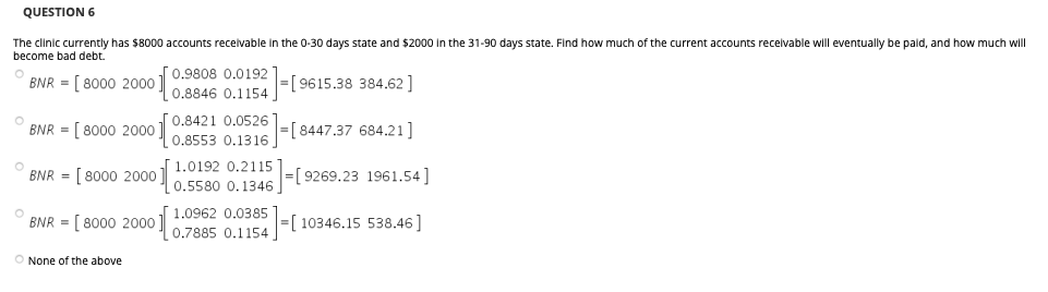 It is one problem for all the questions, help