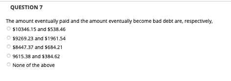 It is one problem for all the questions, help