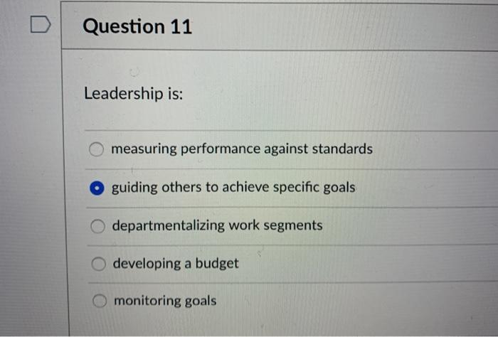 please choose the correct answer Question 11