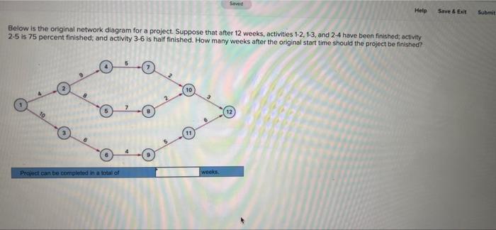Seved Help Below is the original network diagram