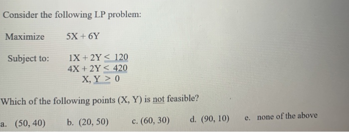 18. When alternate (multiple) optimal solutions
