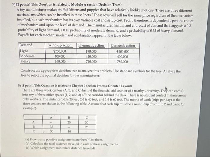 answer both pls 7) [2 points] This Question is