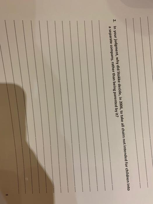 PART III - Application Questions: Please read the