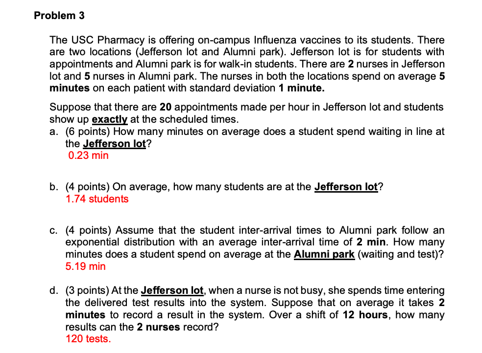 Please answer ASAP. Show solutions and formulas