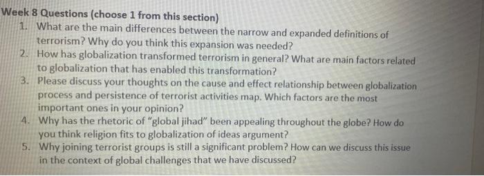 I need long answer in a paragraph for just one