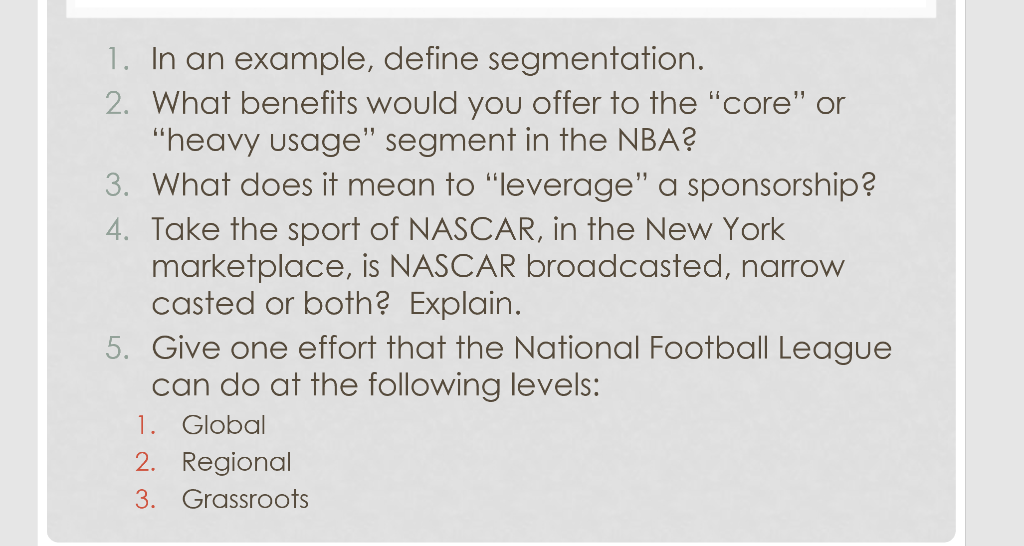 undefined | 1. In an example, define