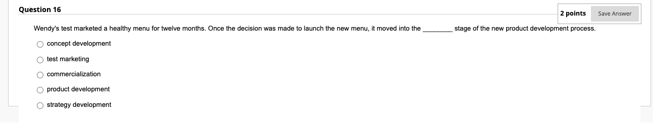 Wendy's test marketed a healthy menu for twelve