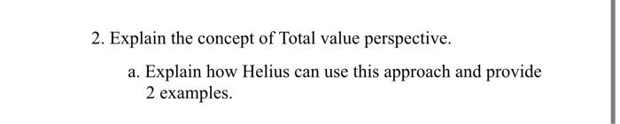 Global Value Chain Management and Suppliers The