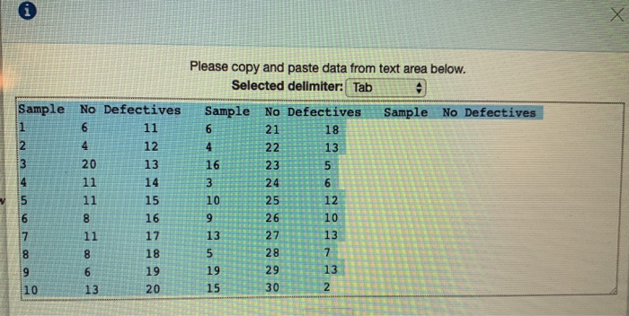 Question Five data entry operators work at the