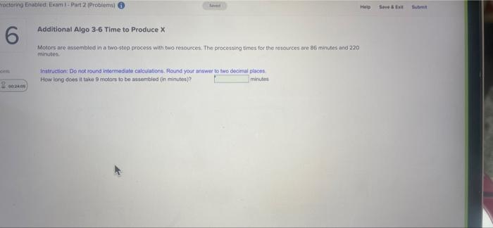votaring Enabled Exam - Part 2 Problems Savait