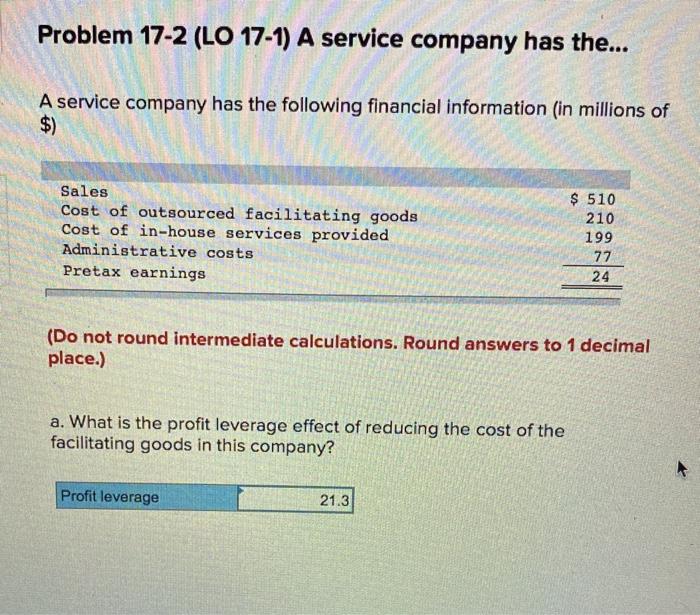 part a is correct i just need a percentage for