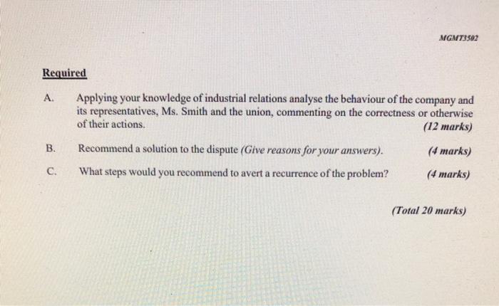 The Workers Movement Union (WMU), a general