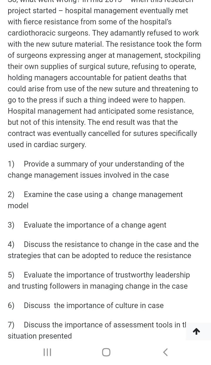 Assignment Description and Instructions At the