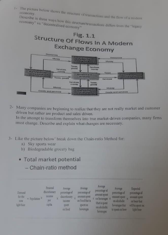 nbr 1,2 and 3 1- The picture below shows the