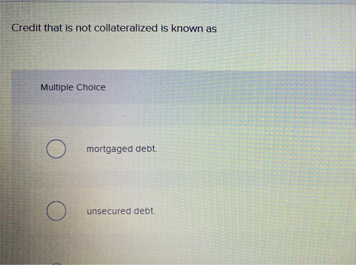 Failco had several small debts but no realistic