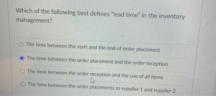 Which of the following is least likely to be in