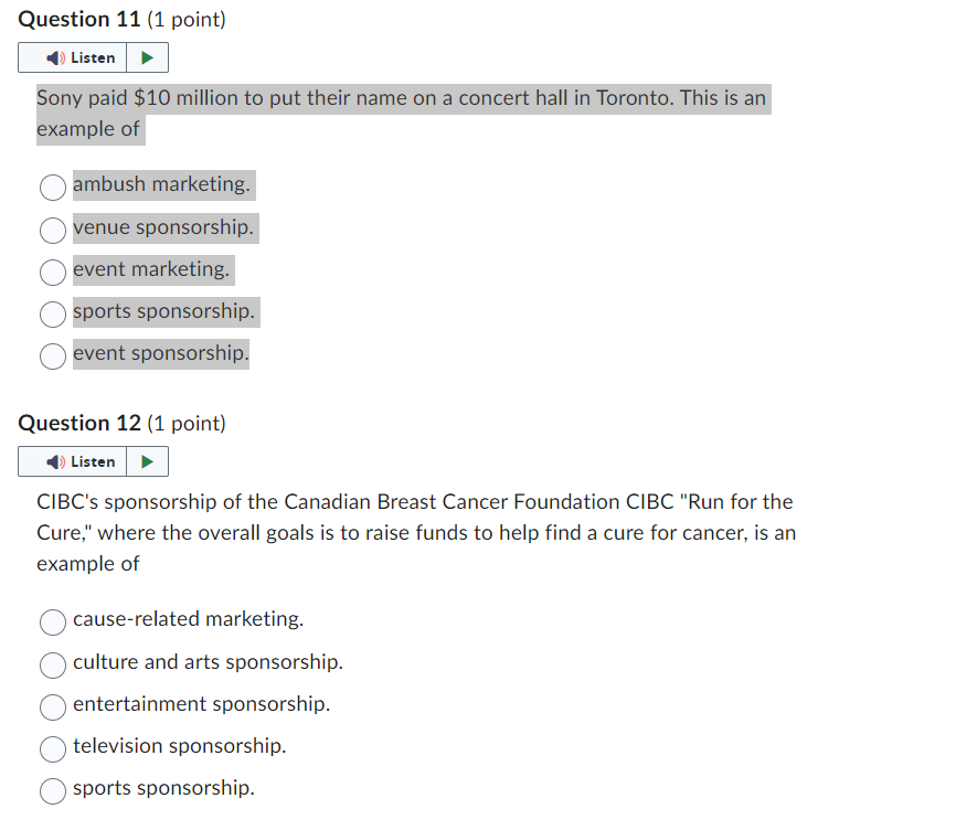 Sony paid $10 million to put their name on a