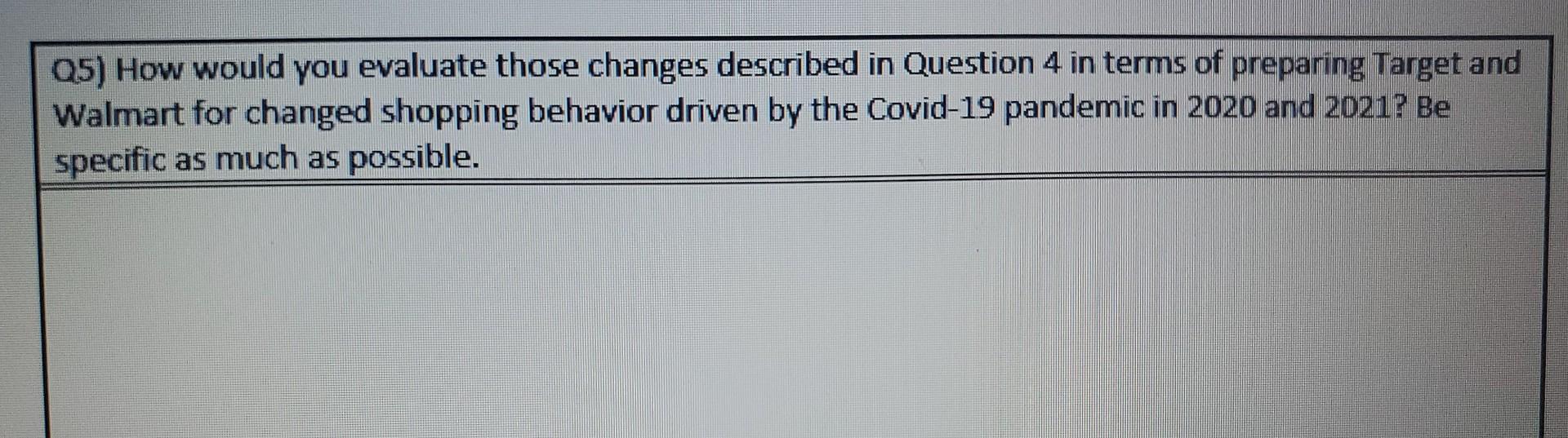 Q4) Based on the last article, in dealing with