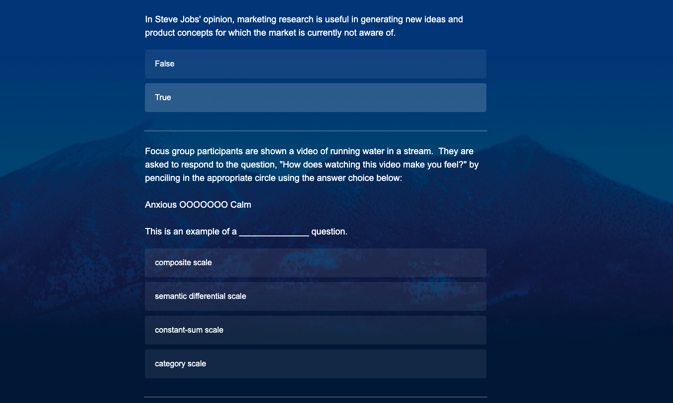 In Steve Jobs' opinion, marketing research is